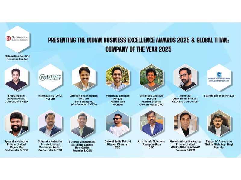 Indian Business Excellence Awards 2025